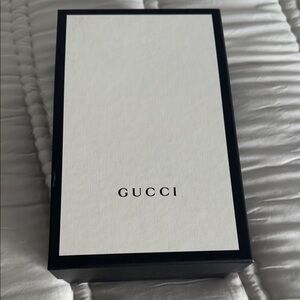 Gucci Designer Shoe Box